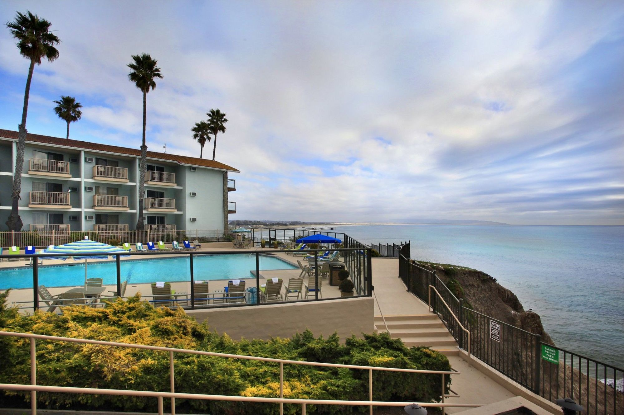 Shore Cliff Hotel Pismo Beach Eksteriør billede